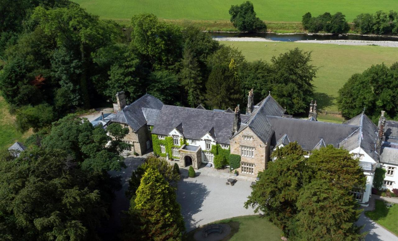 Mitton Hall Hotel Clitheroe Kültér fotó